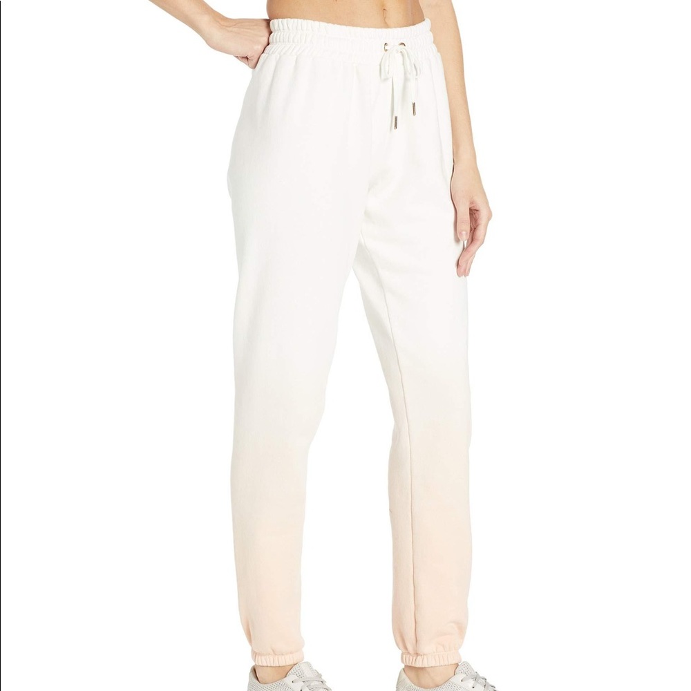 Onzie Dip Dye Sweatpants Sherbet Ombre'